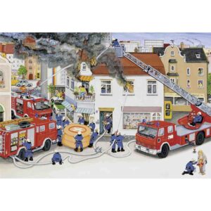 Puzzle Brigada De Pompieri, 2X24 Piese - RVSPC08851