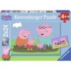 Puzzle Peppa Pig, 2X24 Piese - RVSPC09082