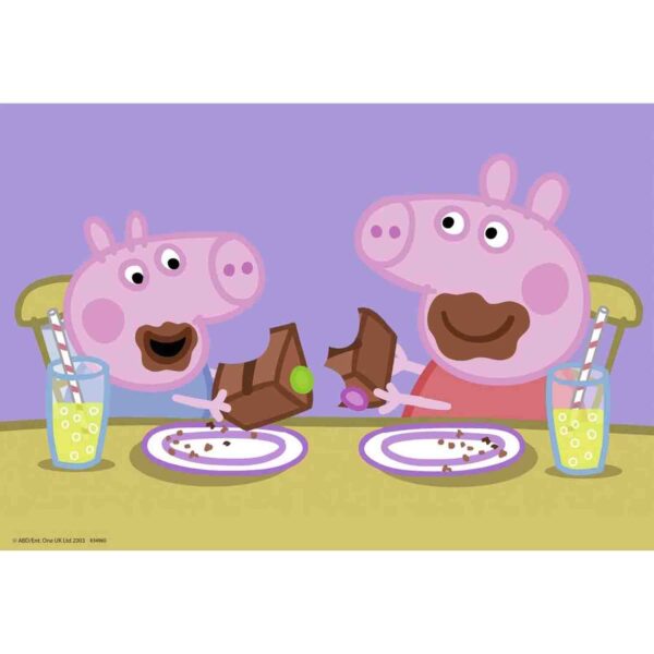 Puzzle Peppa Pig, 2X24 Piese - RVSPC09082