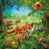 Puzzle Animalele Pamantului, 3X49 Piease - RVSPC09330