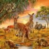 Puzzle Animalele Pamantului, 3X49 Piease - RVSPC09330