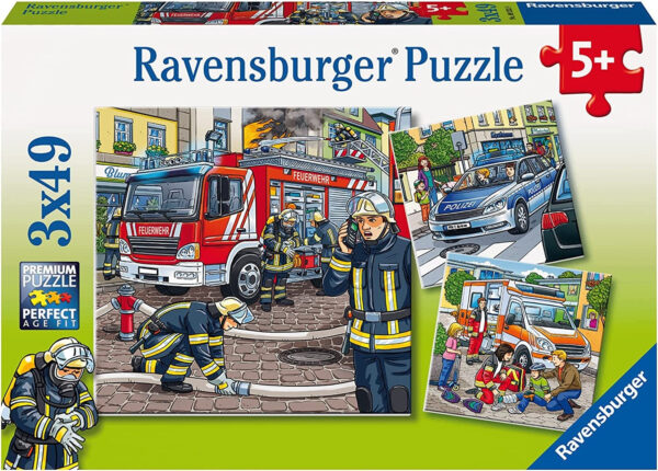 Puzzle Salvatori, 3X49 Piese - RVSPC09335
