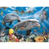 Puzzle Delfini Zambitori, 60 Piese - RVSPC09593