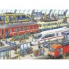 Puzzle Statie De Tren, 60 Piese - RVSPC09610