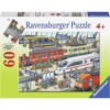 Puzzle Statie De Tren, 60 Piese - RVSPC09610