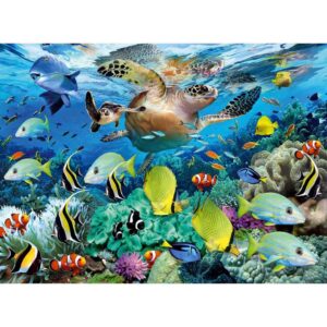 Puzzle Paradisul Subacvatic, 150 Piese - RVSPC10009