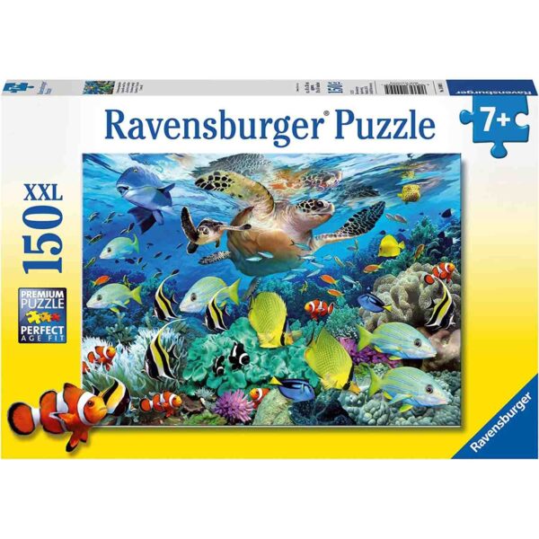 Puzzle Paradisul Subacvatic, 150 Piese - RVSPC10009