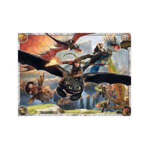 Puzzle Dragons, 150 Piese - RVSPC10015