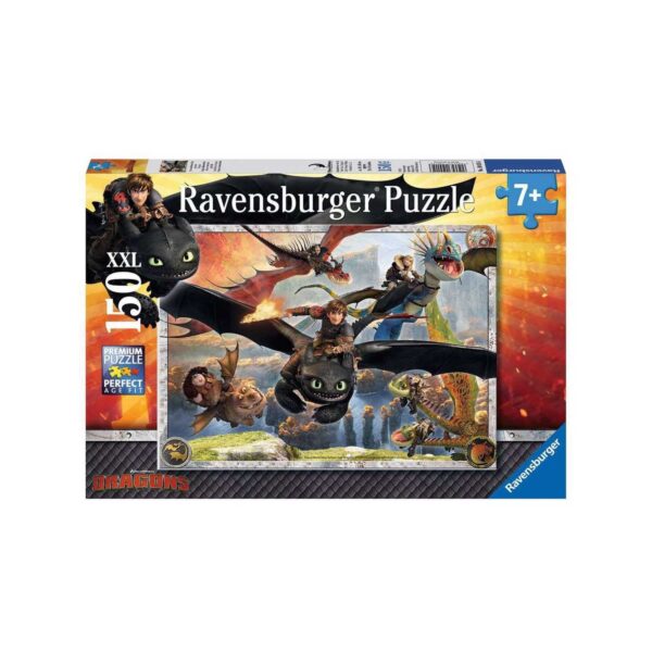 Puzzle Dragons, 150 Piese - RVSPC10015