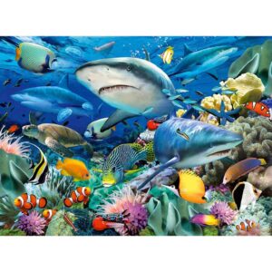 Puzzle Rechini, 100 Piese - RVSPC10951