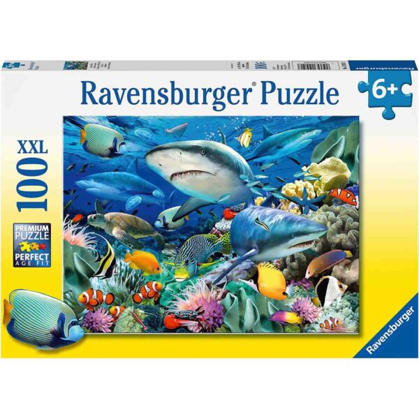 Puzzle Rechini, 100 Piese - RVSPC10951