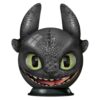 Puzzle 3D Dragons III_Toothless, 72 Piese - RVS3D11145