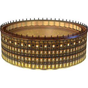 Puzzle 3D Led Colosseum, 216 Piese - RVS3D11148