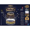 Puzzle 3D Led Colosseum, 216 Piese - RVS3D11148