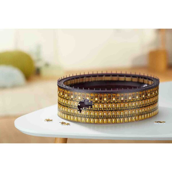 Puzzle 3D Led Colosseum, 216 Piese - RVS3D11148
