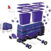 Puzzle 3D Harry Potter Autobuz, 216 Piese - RVS3D11158