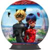 Puzzle 3D Miraculous, 72 Piese - RVS3D11167