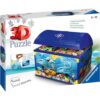 Puzzle 3D Cutie Comori Cu Animale, 216 Piese - RVS3D11174
