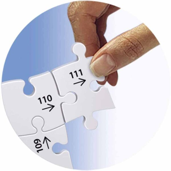 Puzzle 3D Luminos Cal Pe Plaja, 72 Piese - RVS3D11843