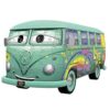 Puzzle 3D Volkswagen T1, 162 Piese - RVS3D11185