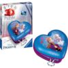 Puzzle 3D Cutie Inima Frozen, 54 Piese - RVS3D11236