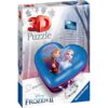 Puzzle 3D Cutie Inima Frozen, 54 Piese - RVS3D11236