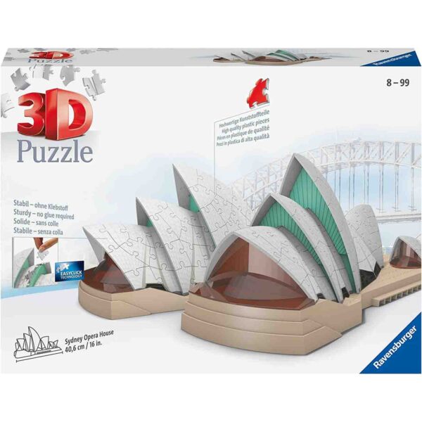 Puzzle 3D Opera Sydney, 216 Piese - RVS3D11243