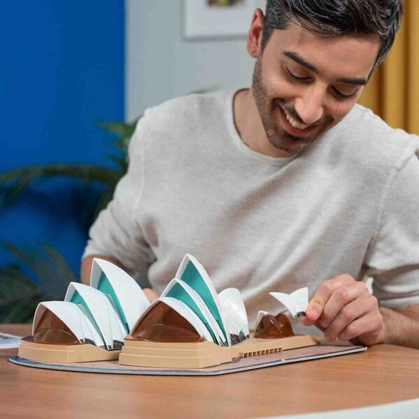 Puzzle 3D Opera Sydney, 216 Piese - RVS3D11243