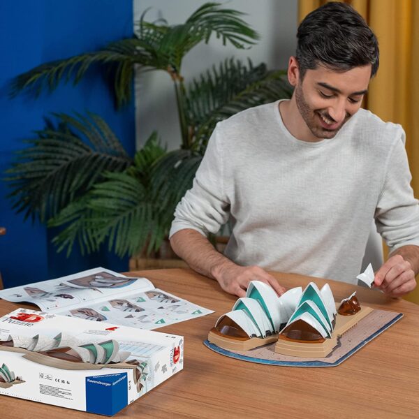 Puzzle 3D Opera Sydney, 216 Piese - RVS3D11243