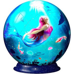 Puzzle 3D Sirena, 72 Piese - RVS3D11250