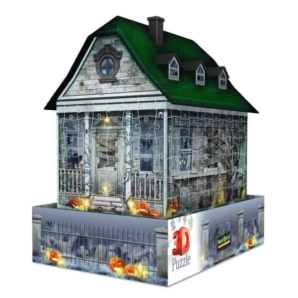Puzzle 3D Led Casa Bantuita, 216 Piese - RVS3D11254