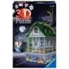Puzzle 3D Led Casa Bantuita, 216 Piese - RVS3D11254