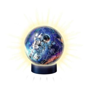 Puzzle 3D Luminos Astronaut, 72 Piese - RVS3D11264