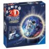Puzzle 3D Luminos Astronaut, 72 Piese - RVS3D11264