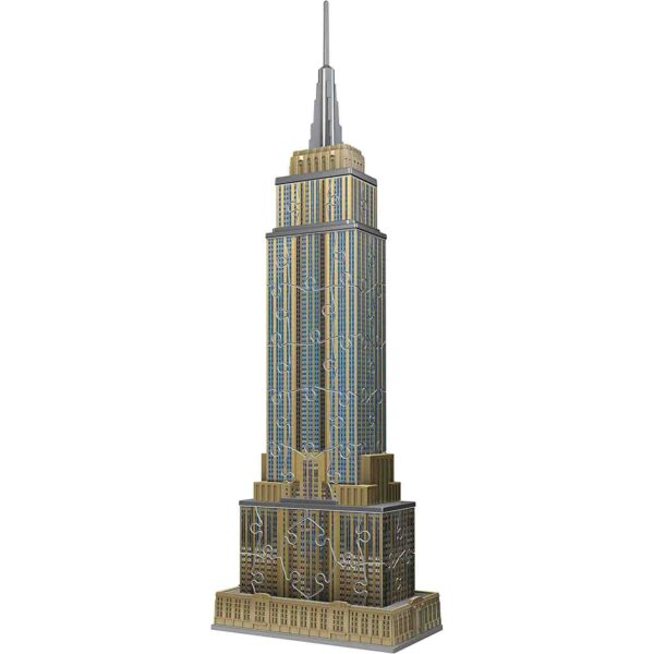 Puzzle 3D Mini Empire State Building, 54 Piese - RVS3D11271