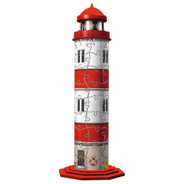 Puzzle 3D Mini Lighthouse, 54 Piese - RVS3D11273