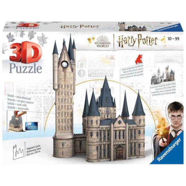 Puzzle 3D Harry Potter Turn Astronomie, 540 Piese - RVS3D11277