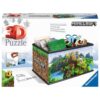 Puzzle 3D Cutie Depozitare Minecraft, 216 Piese - RVS3D11286