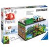 Puzzle 3D Cutie Depozitare Minecraft, 216 Piese - RVS3D11286