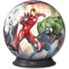 Puzzle 3D Avengers, 72 Piese - RVS3D11496