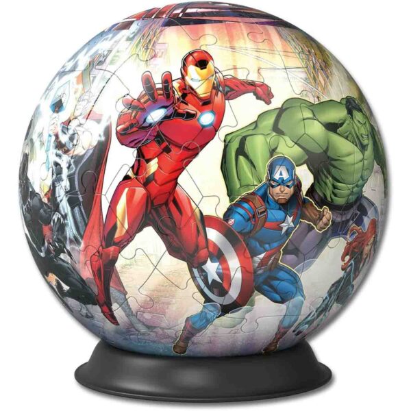 Puzzle 3D Avengers, 72 Piese - RVS3D11496