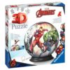 Puzzle 3D Avengers, 72 Piese - RVS3D11496