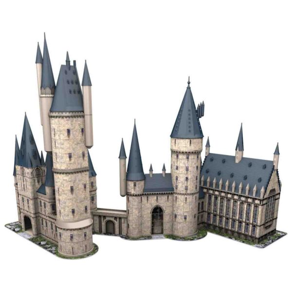 Puzzle 3D Castelul Harry Potter, 1080 Piese - RVS3D11497