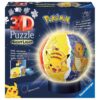Puzzle 3D Luminos Pokemon, 72 Piese - RVS3D11547