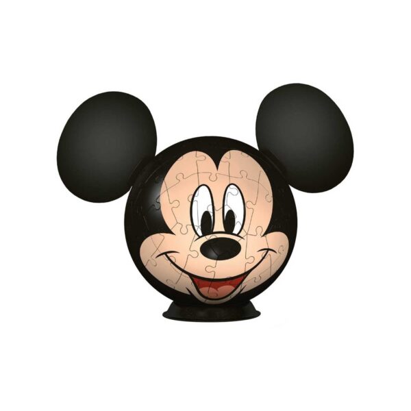 Puzzle 3D Mickey Mouse, 72 Piese - RVS3D11761