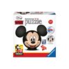 Puzzle 3D Mickey Mouse, 72 Piese - RVS3D11761