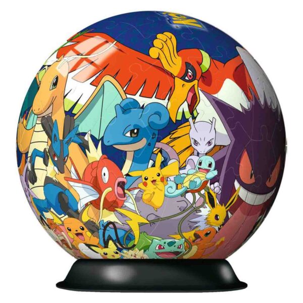 Puzzle 3D Pokemon, 72 Piese - RVS3D11785