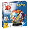 Puzzle 3D Pokemon, 72 Piese - RVS3D11785