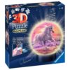 Puzzle 3D Luminos Cal Pe Plaja, 72 Piese - RVS3D11843