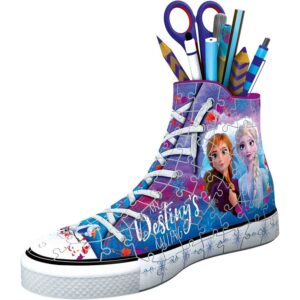 Puzzle 3D Suport Pixuri Sneaker Frozen, 108 Piese - RVS3D12121